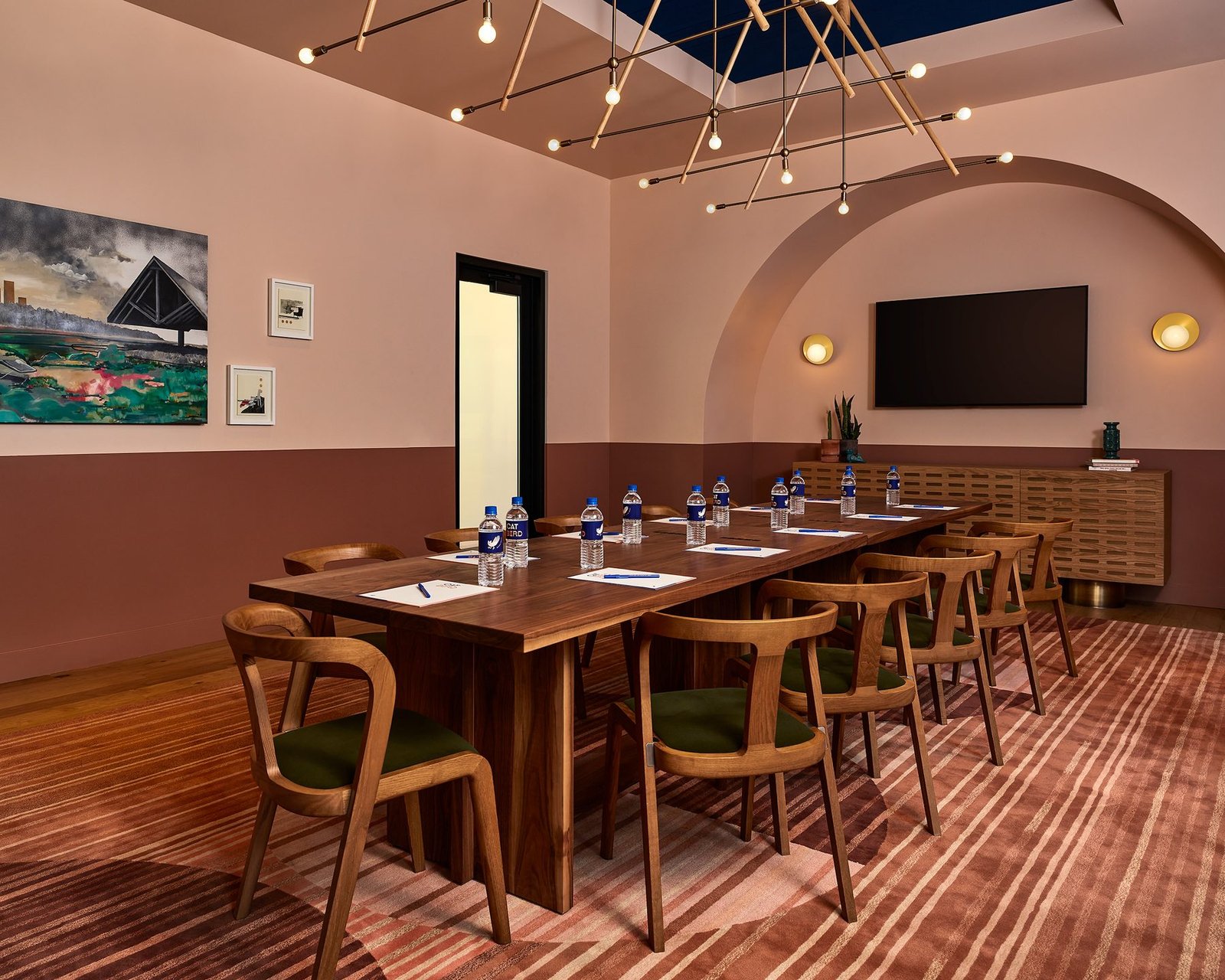 Boardroom meeting at Catbird